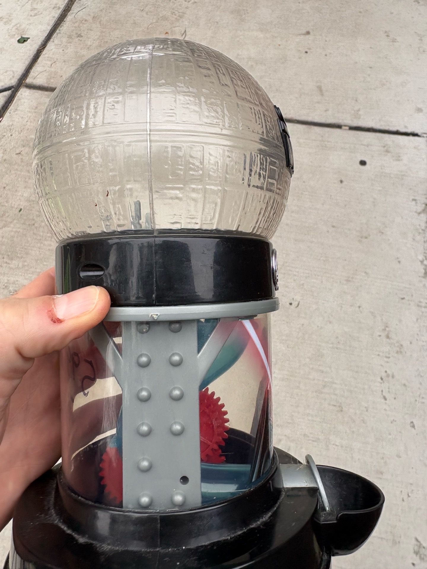 Jelly Belly Star Wars Collectible Gumball Machine Candy Dispense - photo 4