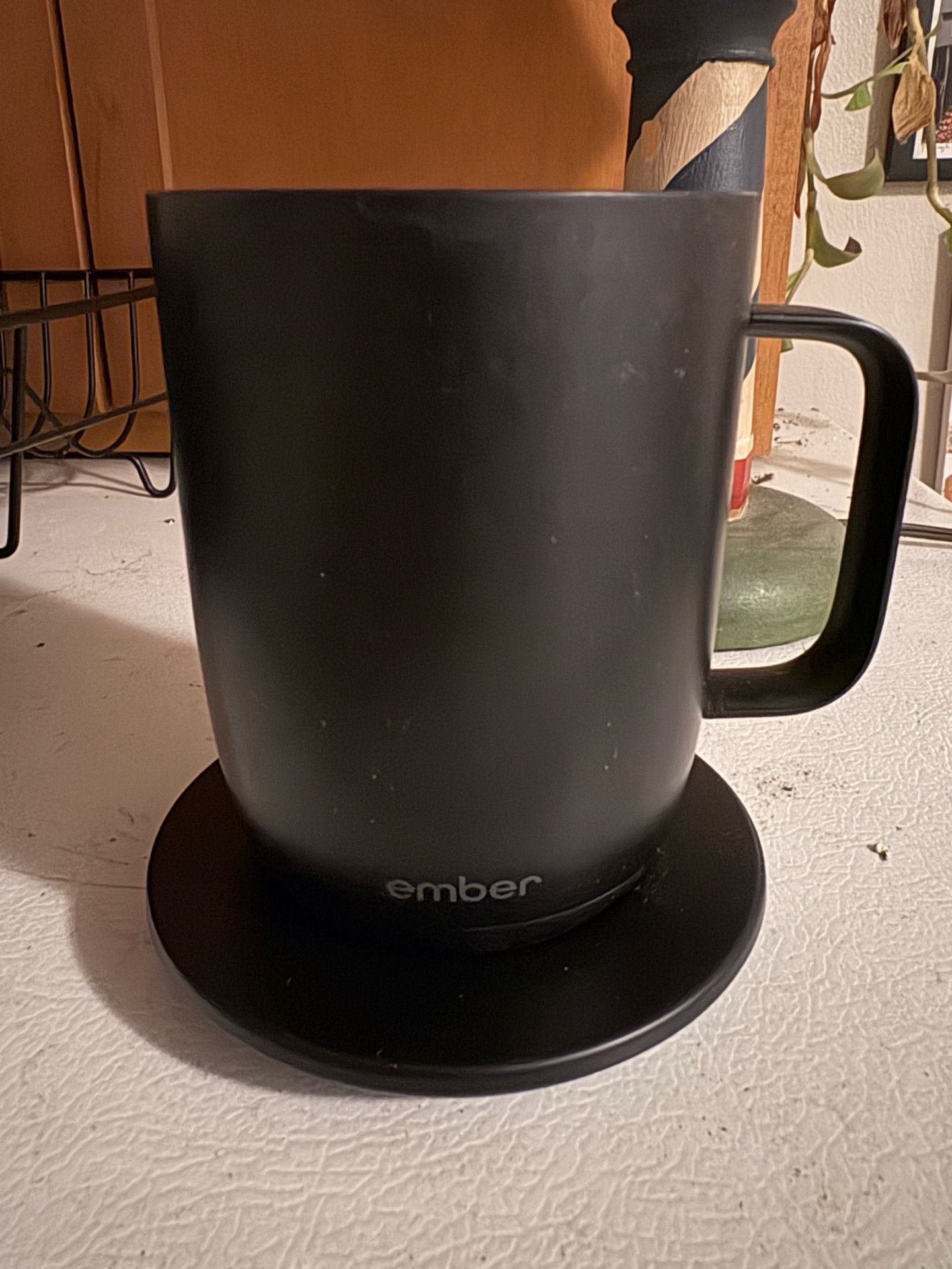 Ember Mug Smart Heated Coffee Mug Temp Control Black w/ Coaster - photo 2