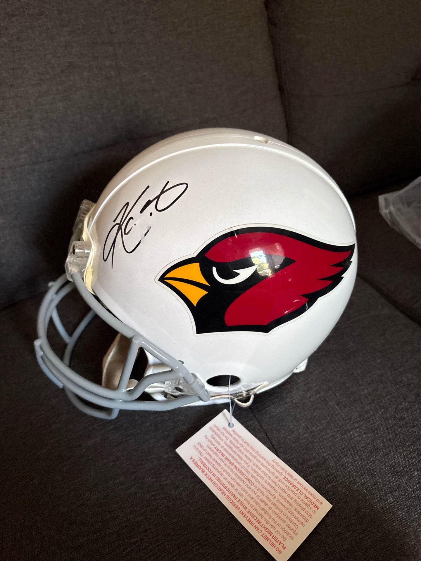 Kyler Murray Signed Authentic Arizona Cardinals Helmet