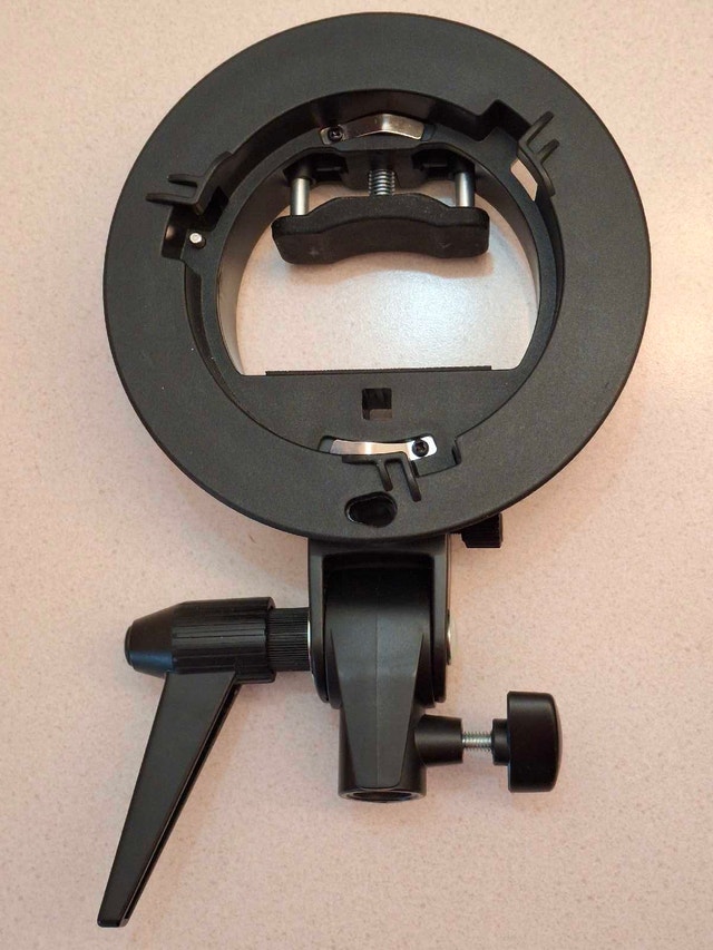 S type studio light mount - photo 2
