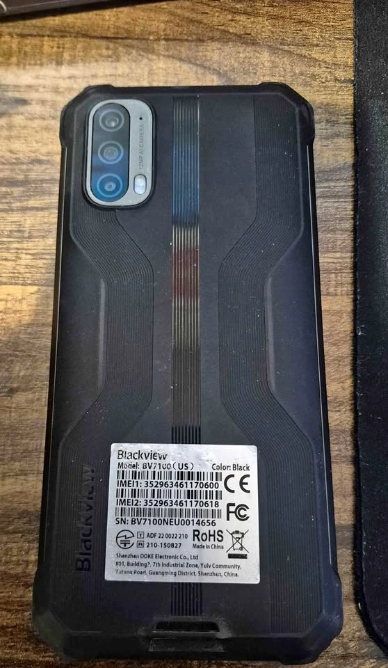 Blackview BV7100 Rugged Smartphone – C$100