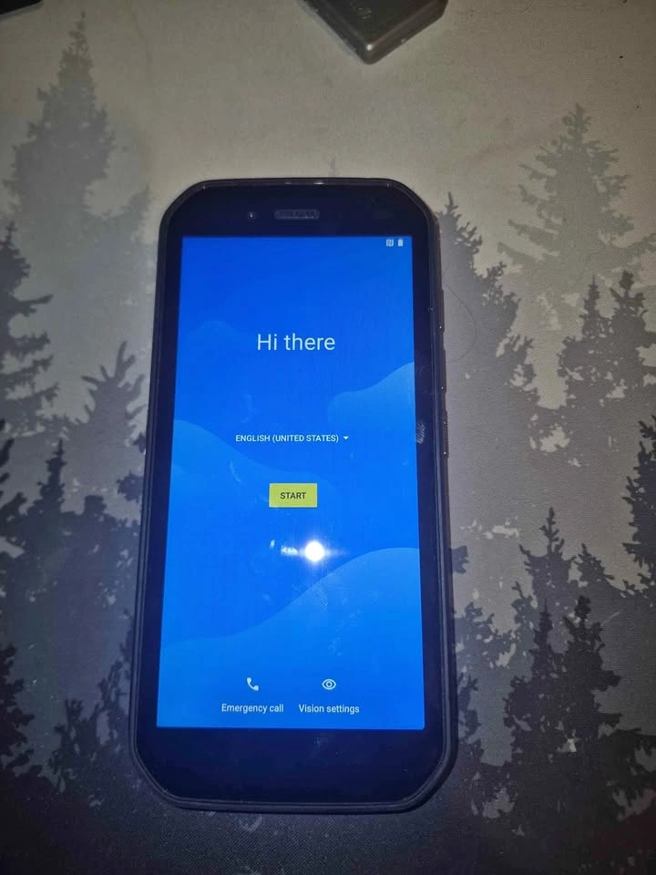 CAT S42 Rugged Smartphone – Unlocked – Factory Reset – $90