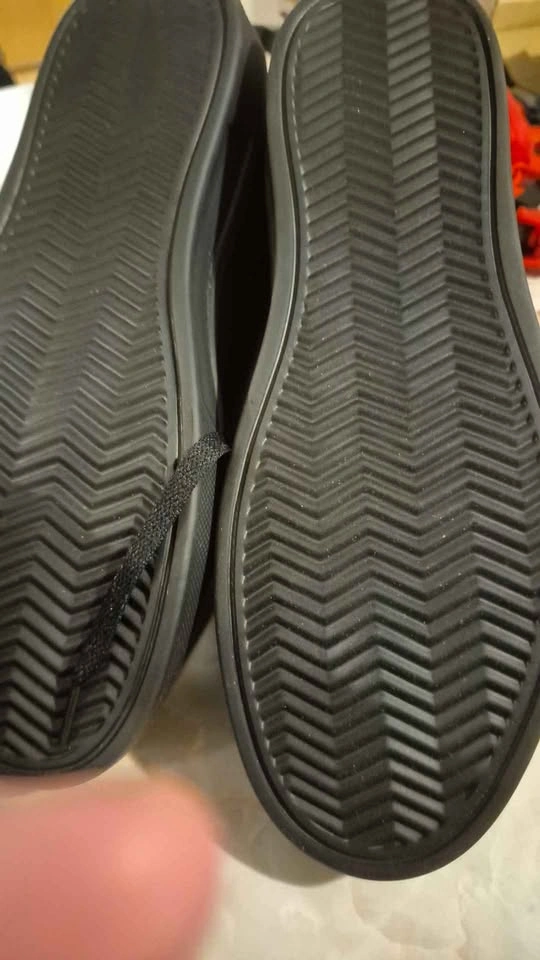 Brand New Black Shoes – Men's US Size 9.5 – Never Worn - photo 2