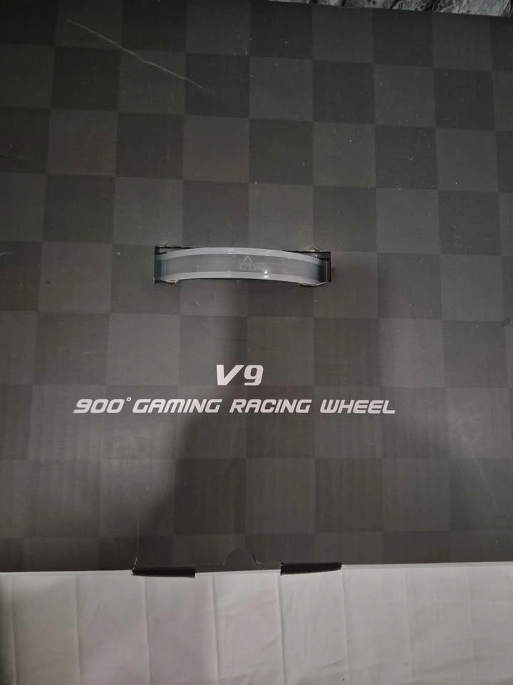 Brand New PXN V9 900° Racing Wheel with Shifter - photo 4
