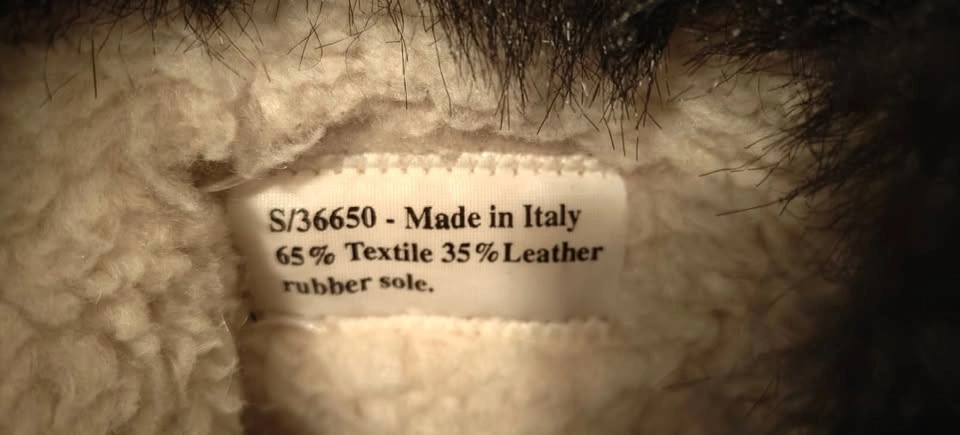 👢  Italian Women’s Fur Winter Snow Boots – Size 6 - photo 5