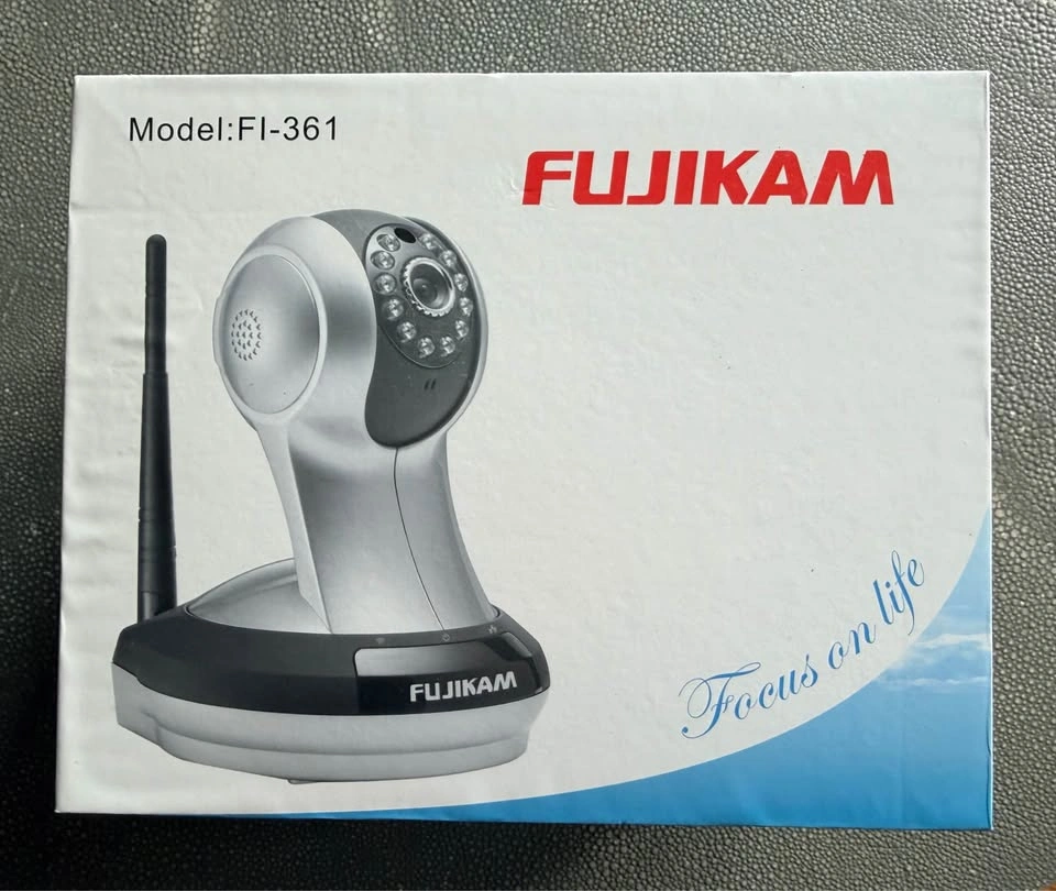 Fujikam FI-361 Wireless Two-Way Audio Night Vision Camera - photo 2