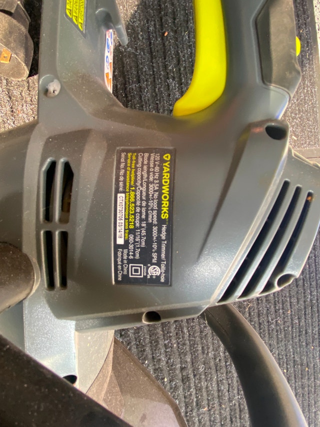 Hedge Trimmer - photo 3