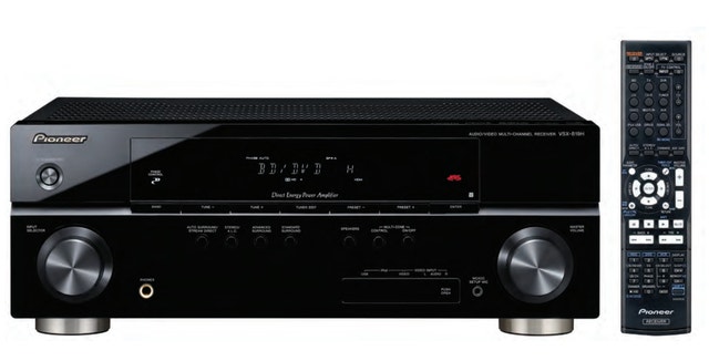 Home Theatre System (speakers, receiver, subwoofer)