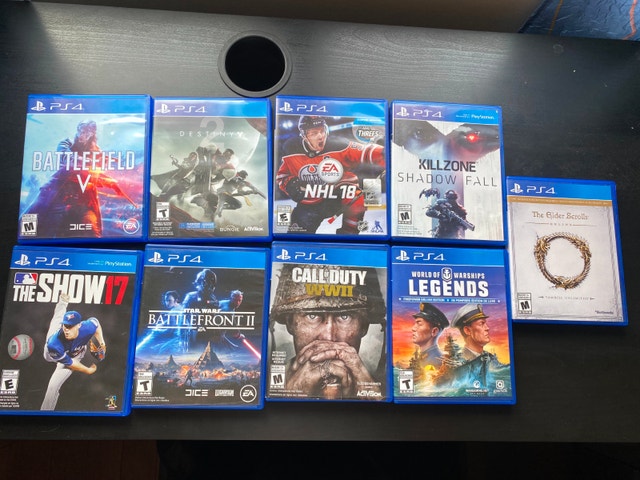 ps4 games