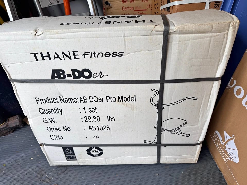 NEW In Box Thane Fitness AB Doer Pro Model Exercise Machine