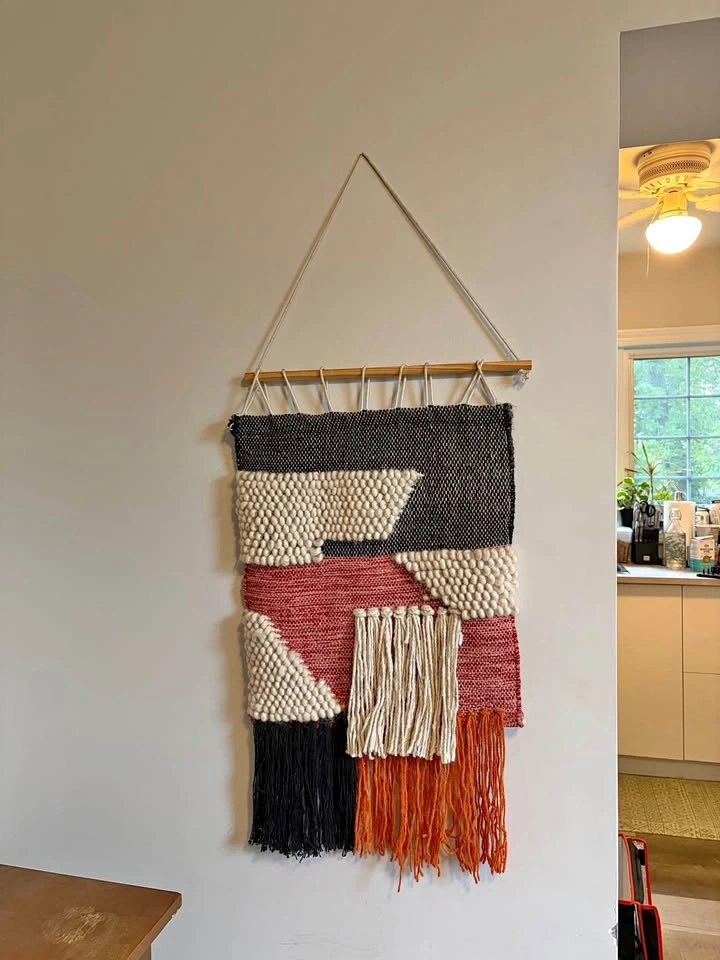 Knit/Crochet wall decor