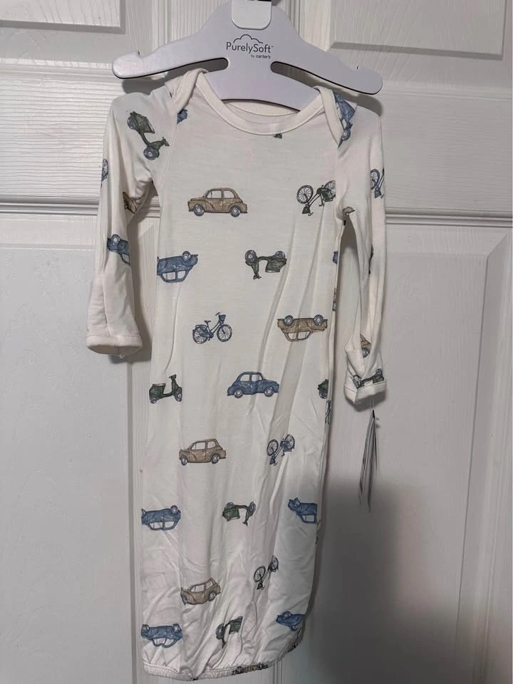 BNWT Carters Baby Girl Clothes (Newborn–18 Months) - photo 3