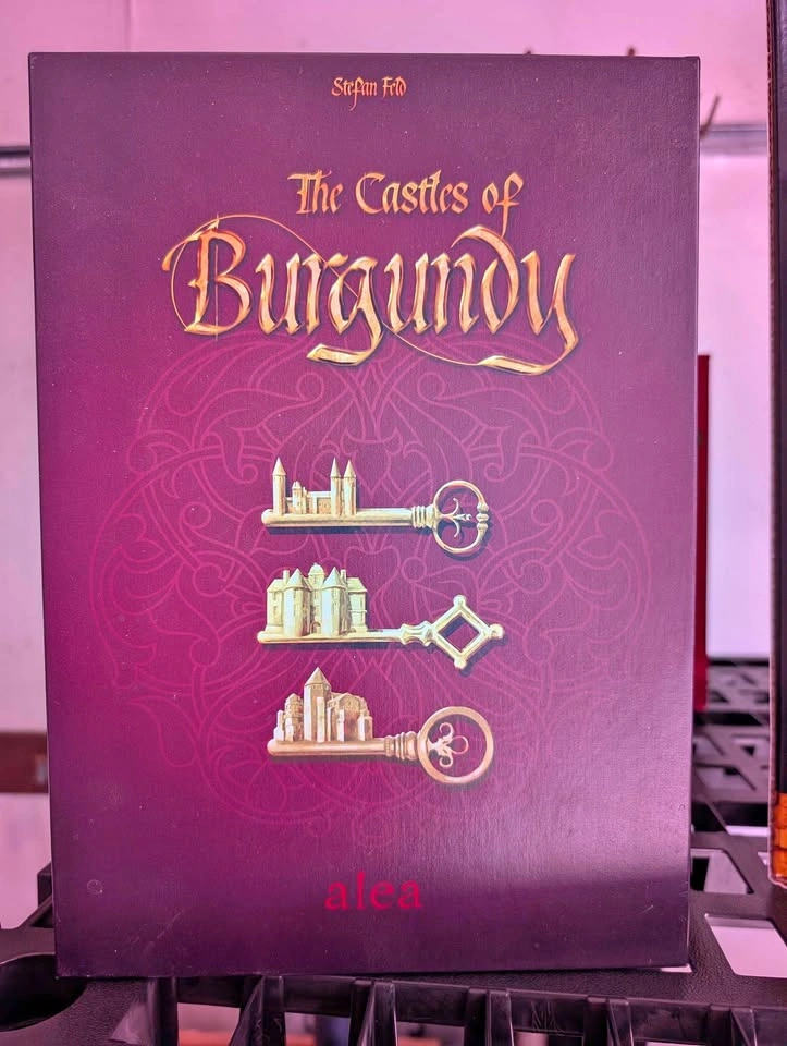 The Castles of Burgundy Board Game by Alea