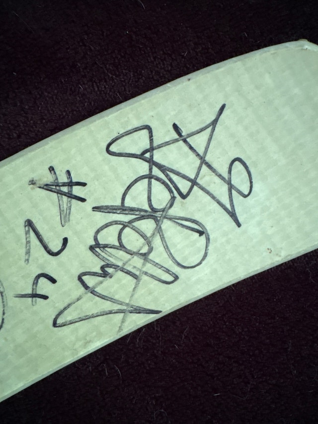 Dallas Green Autographed Hockey Stick Blade - photo 4