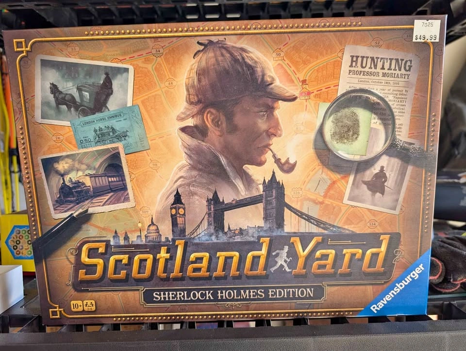 Ravensburger Scotland Yard Sherlock Holmes Edition Board Game