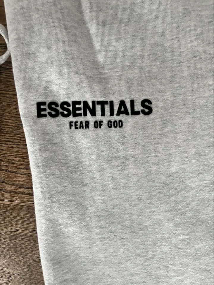 Essential Sweatpants Black And White - photo 3