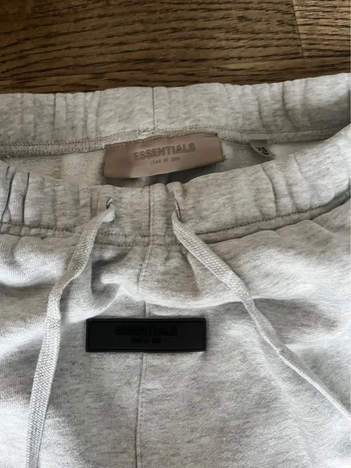 Essential Sweatpants Black And White - photo 5