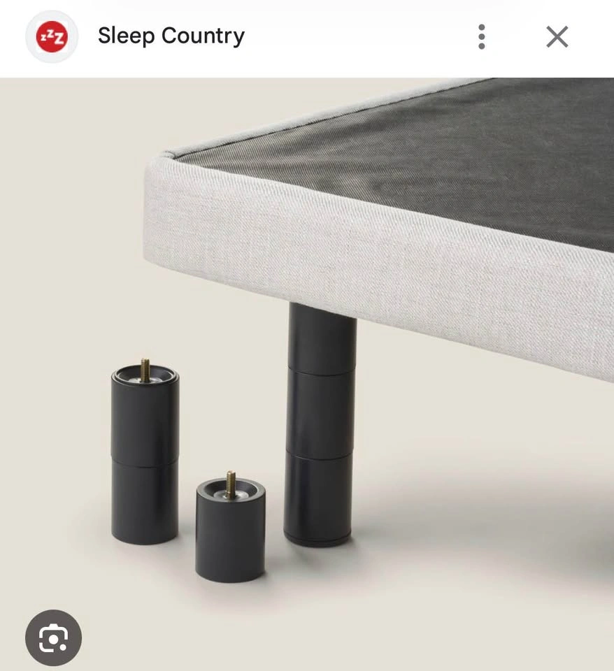 Queen Platform bed, drawers and headboard (Sleep Country Canada) - photo 2