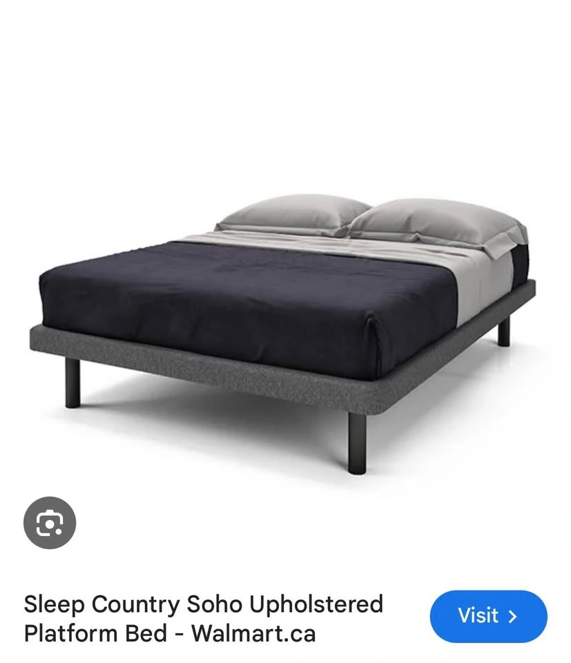 Queen Platform bed, drawers and headboard (Sleep Country Canada) - photo 3