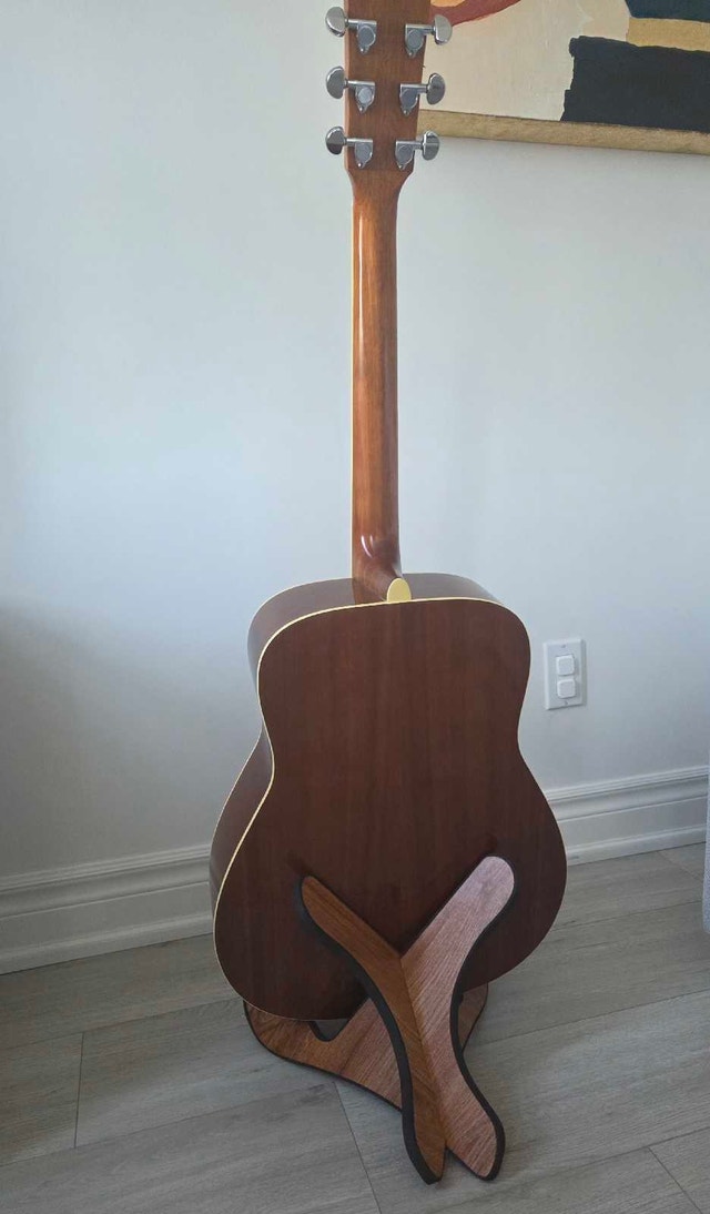 Yamaha Acoustic Guitar Solid FG720S - photo 2