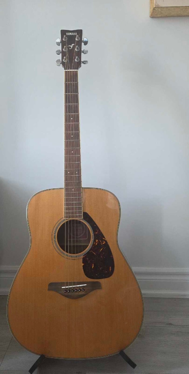 Yamaha Acoustic Guitar Solid FG720S - photo 3