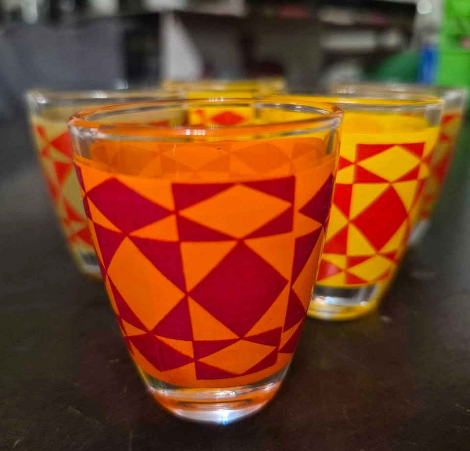 Vintage Luminarc Set of 5 Shot Glasses - photo 2