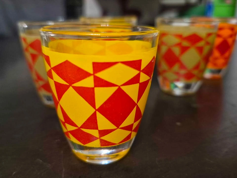 Vintage Luminarc Set of 5 Shot Glasses - photo 3