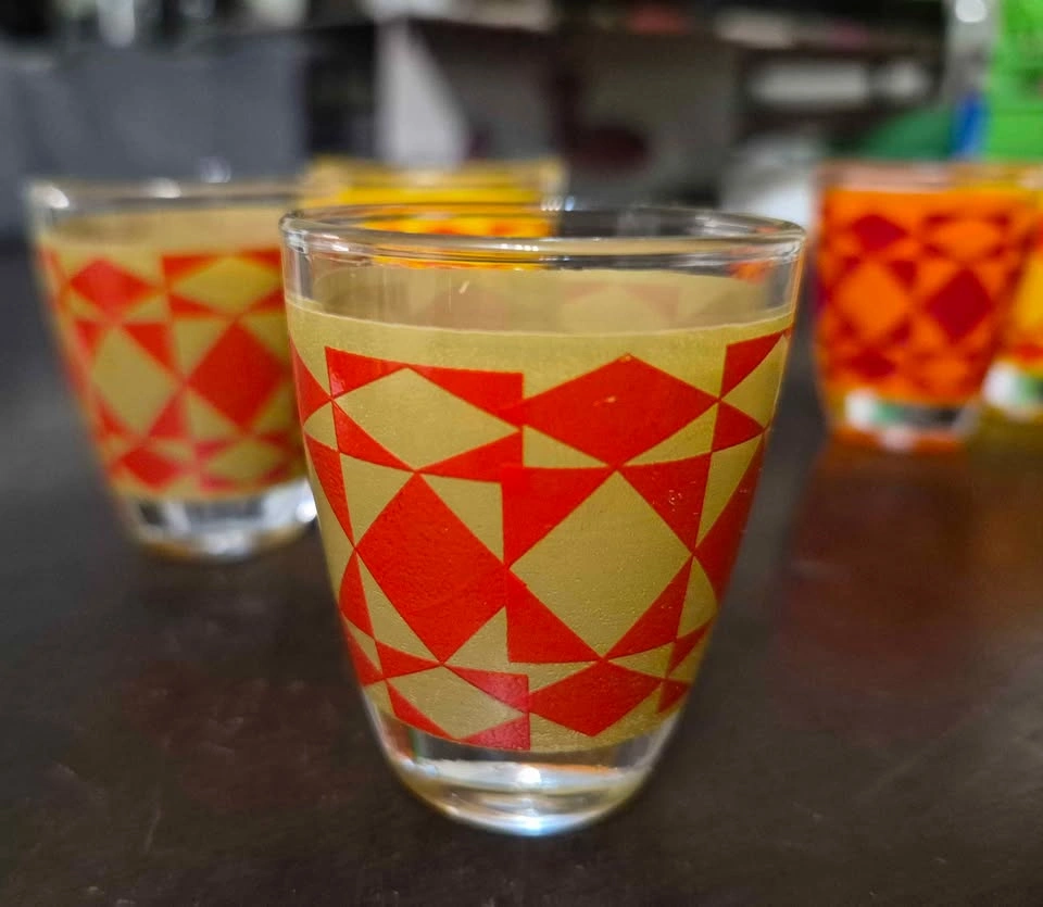Vintage Luminarc Set of 5 Shot Glasses - photo 5