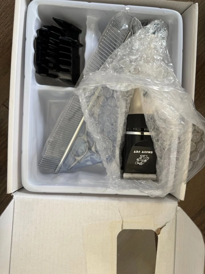 Professional Pet Hair Clipper for Dogs & Cats | Low Noise Groomi - photo 2