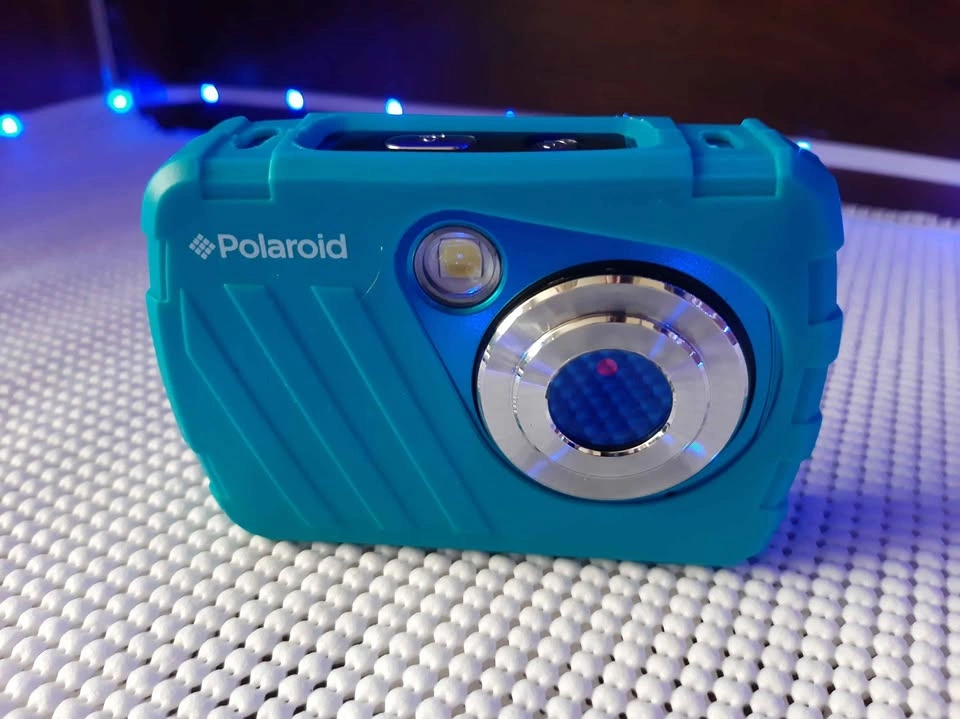 Polaroid iS048 Waterproof Digital Camera 12mp with Strap and Cas - photo 5