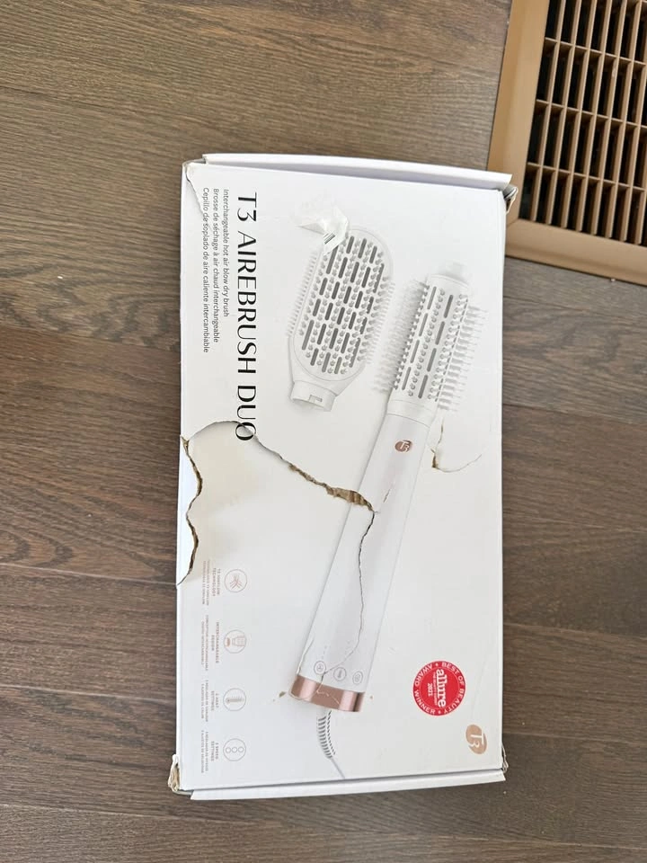 T3 AireBrush Duo Hair Styling Brush - Model 76650
