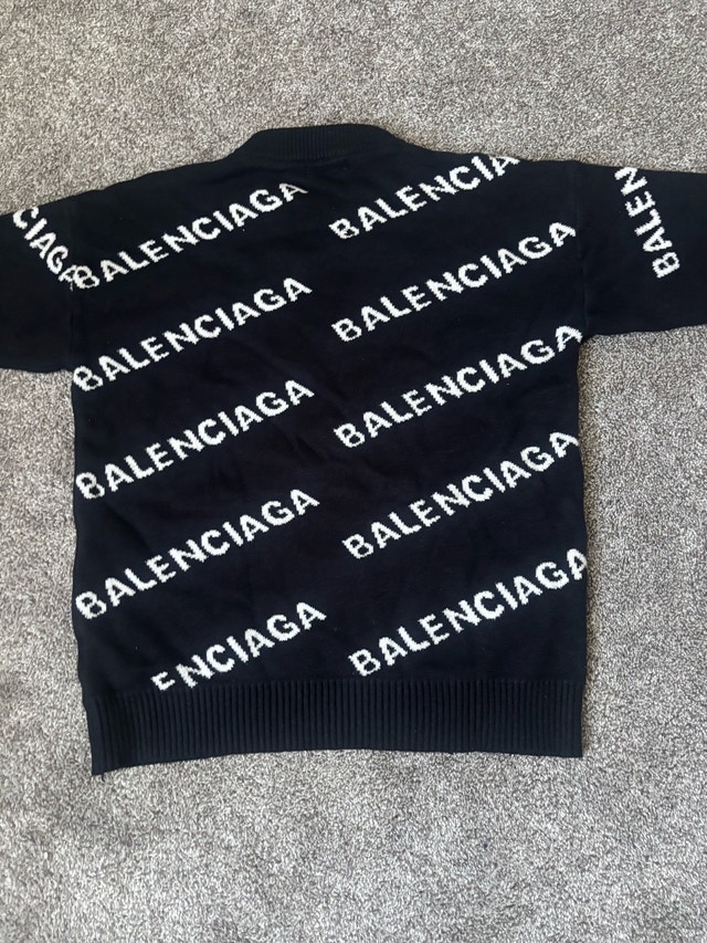Balenciaga sweater