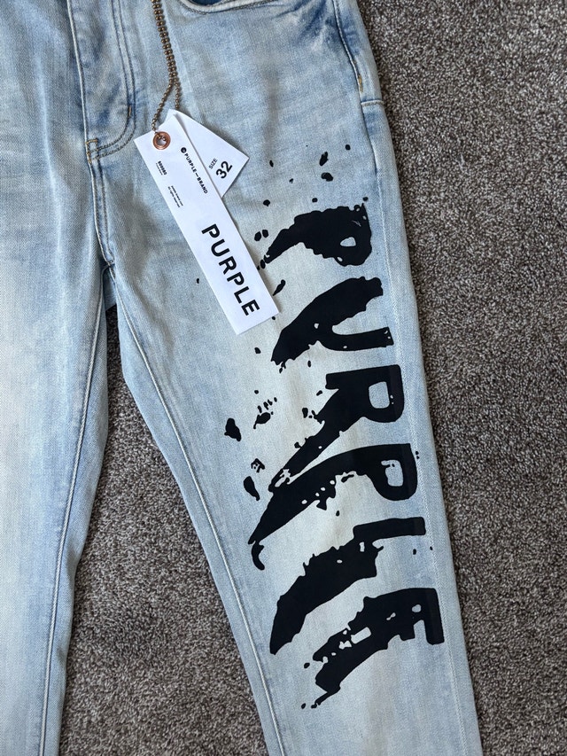 Purple jeans - photo 2