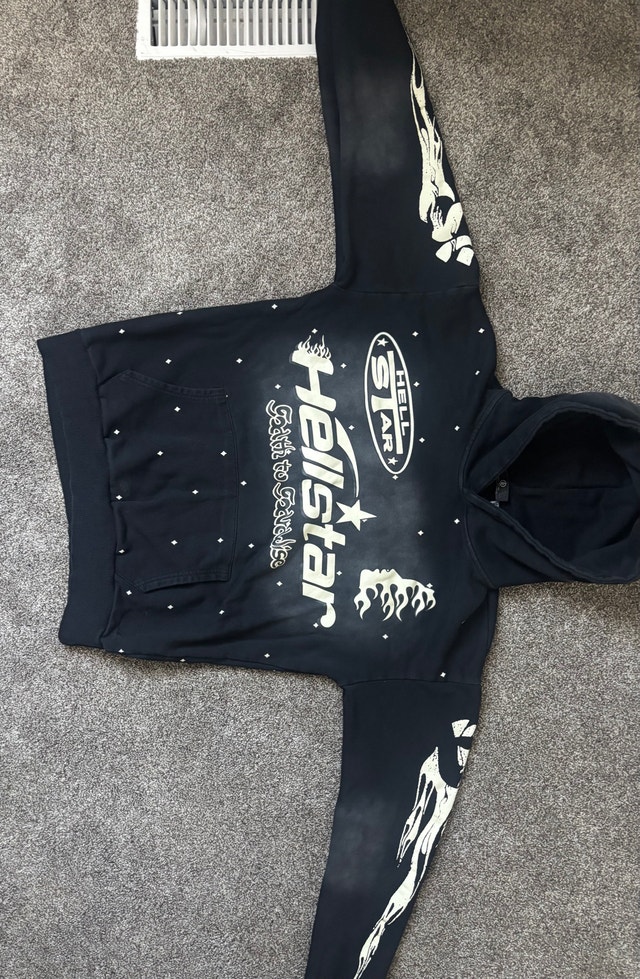 Hellstar hoodie - photo 2