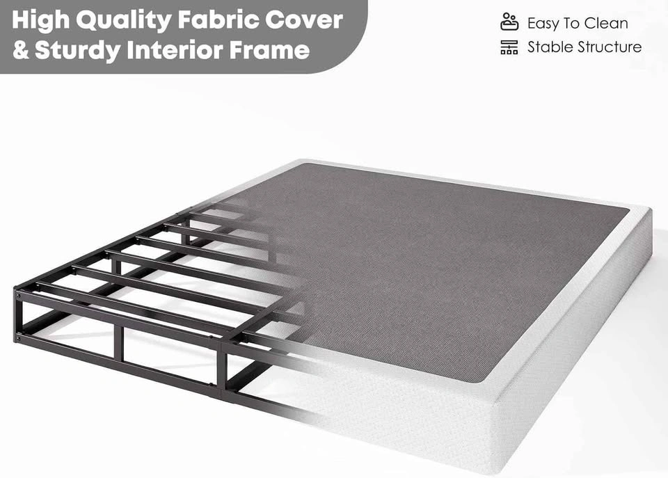 RLDVAY 5 Inch King Size Low Profile Metal Box Spring - photo 4