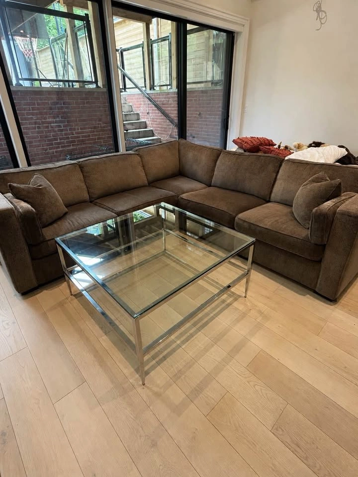 Decor-Rest Modular Sectional | Made in Canada | Charcoal Grey