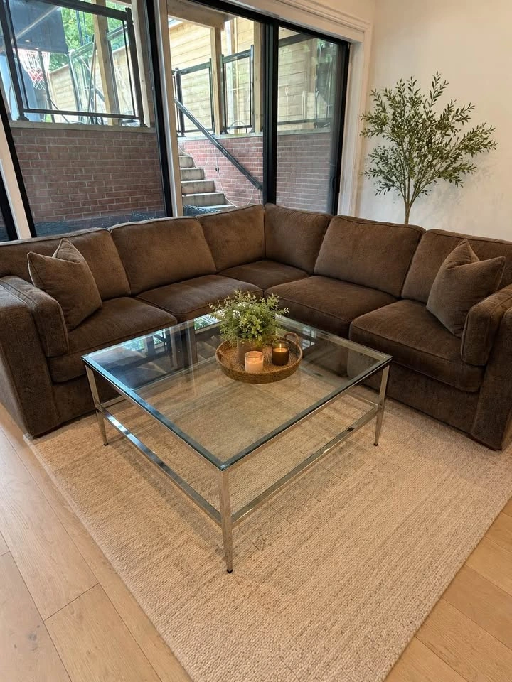 Decor-Rest Modular Sectional | Made in Canada | Charcoal Grey - photo 3