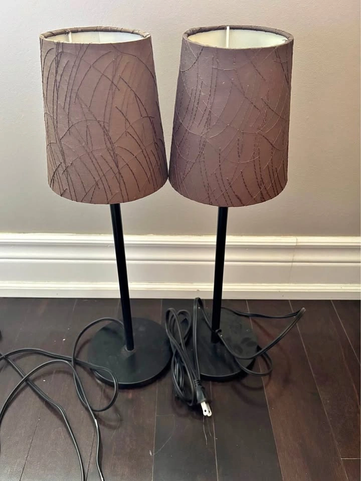 Pair of Table Lamps