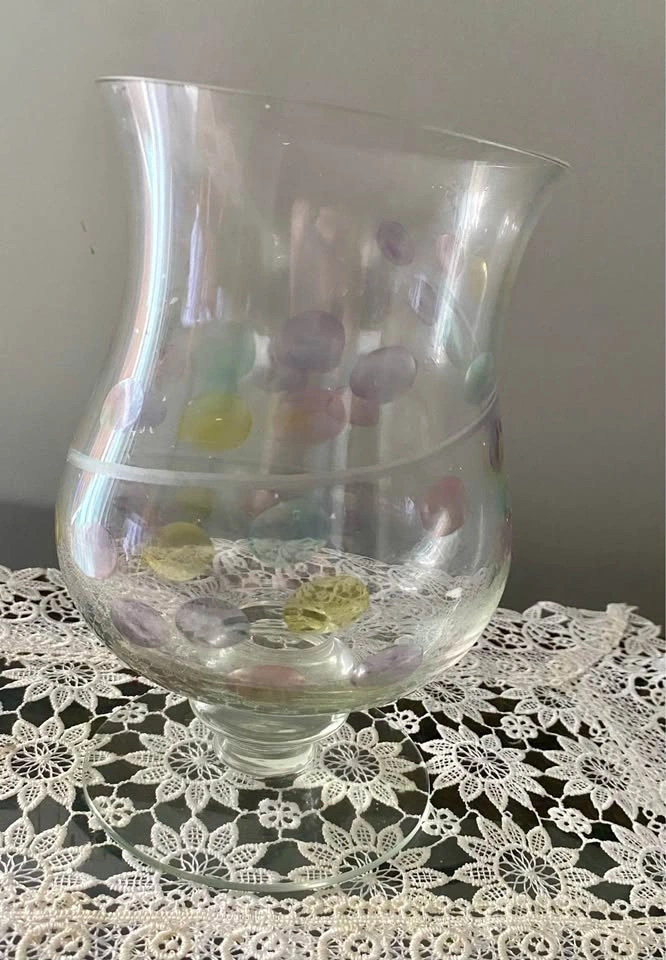 Glass candle holder - photo 2