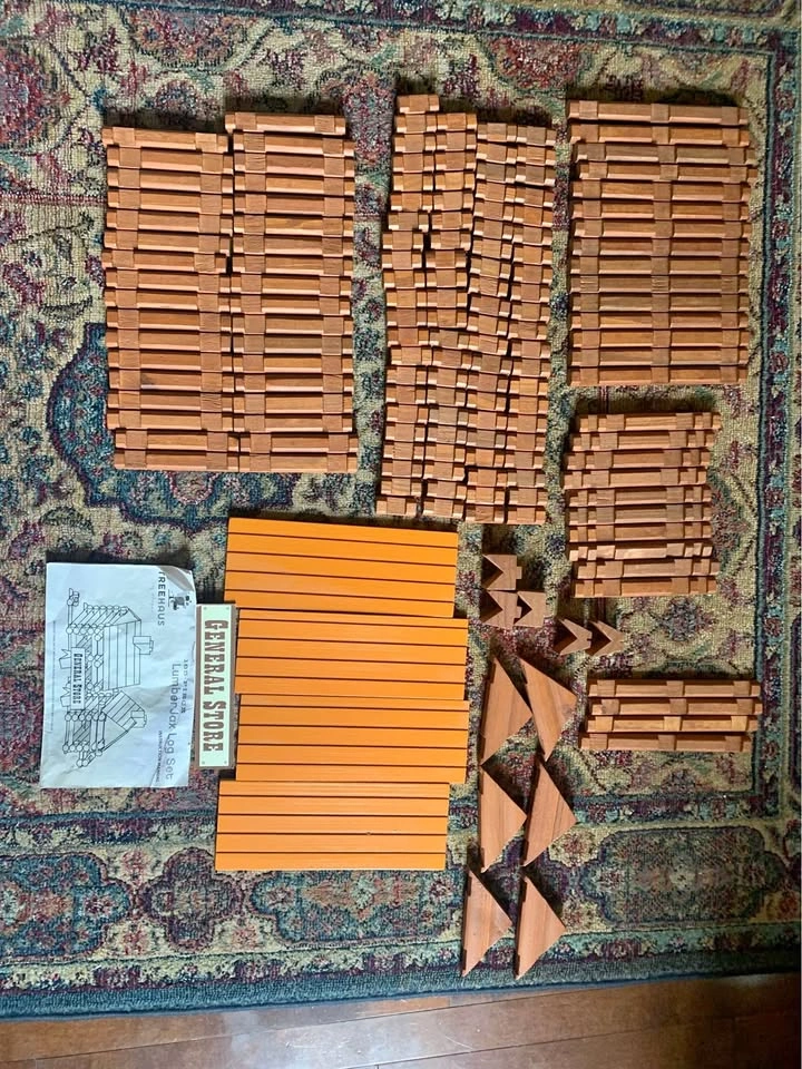 Lumberjax log set