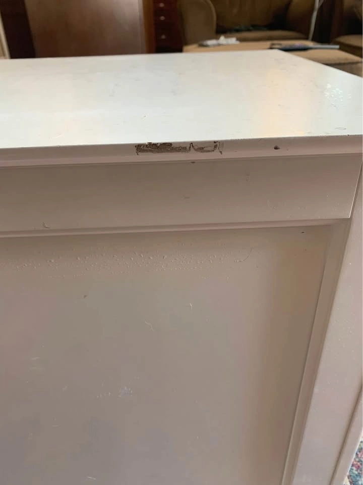 Square Side Table with Storage - photo 2