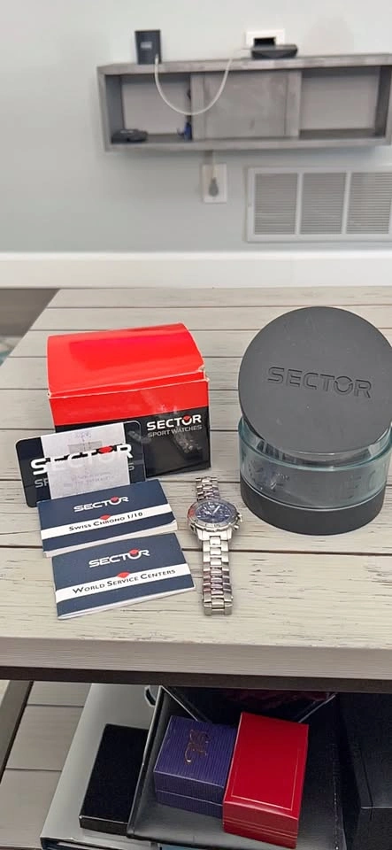 Sector Swiss Chrono 1/10 Sport Watch