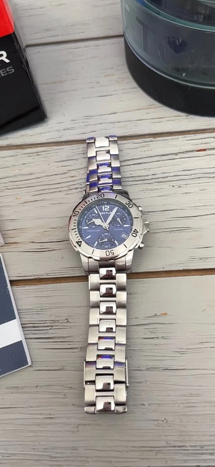 Sector Swiss Chrono 1/10 Sport Watch - photo 2