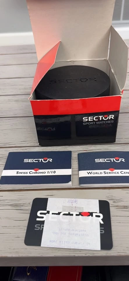 Sector Swiss Chrono 1/10 Sport Watch - photo 4