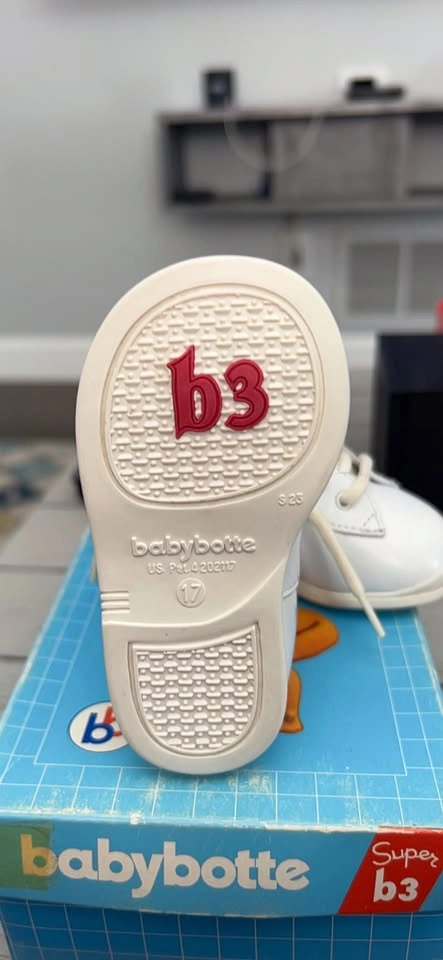 Babybotte White Baby Shoes - photo 2