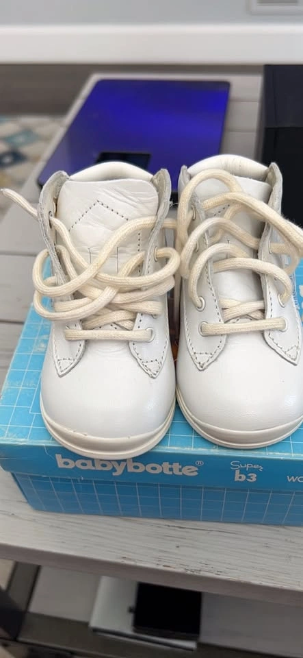 Babybotte White Baby Shoes - photo 3