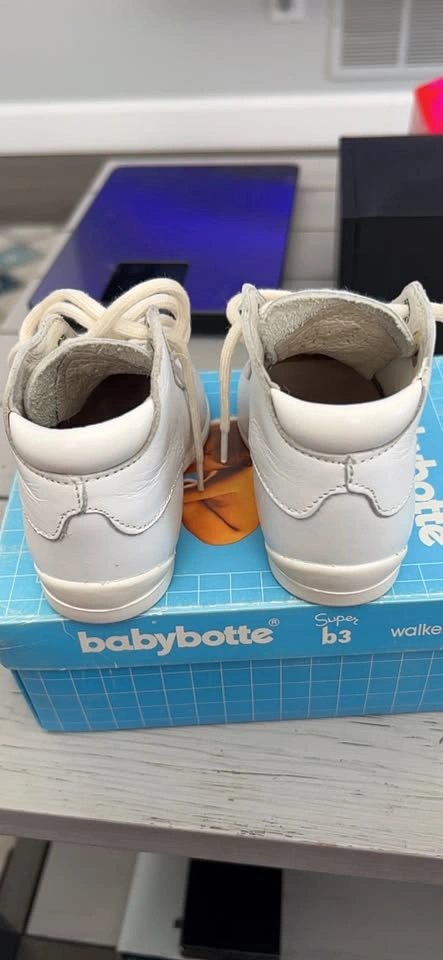 Babybotte White Baby Shoes - photo 4