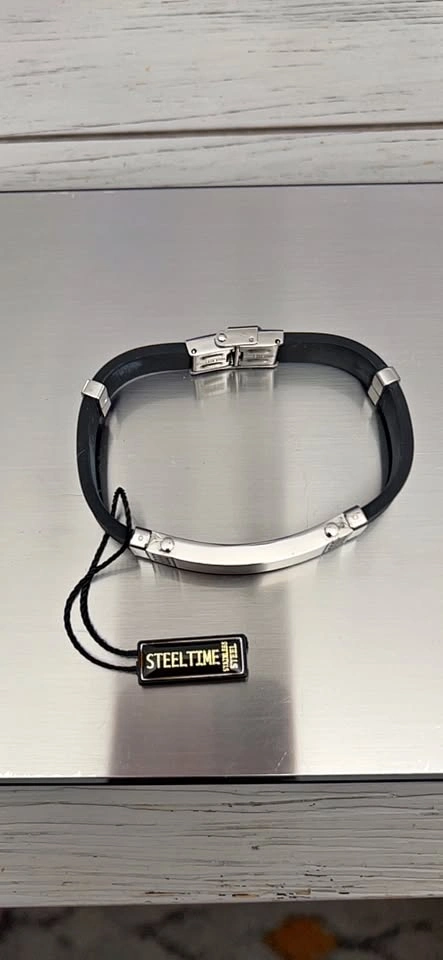 STEELTIME Stainless Steel Bracelet