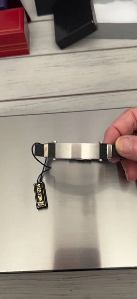 STEELTIME Stainless Steel Bracelet - photo 2