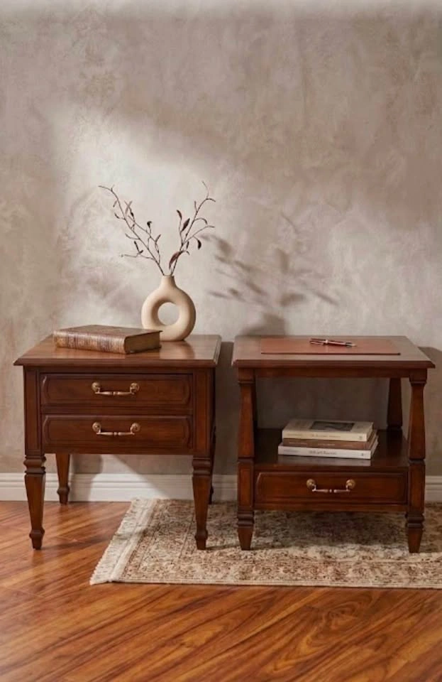 Pair of vintage Night Stand / Wood End Tables (obo) - photo 2